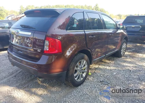 2012 Ford Edge Limited z USA, uszkodzony, nr VIN 2FMDK4KC6CBA29558